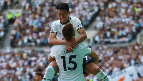 【英超】库卢传射 戴尔破门 热刺4比1逆转南安普敦